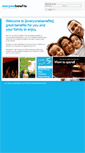 Mobile Screenshot of everyone-benefits.co.uk